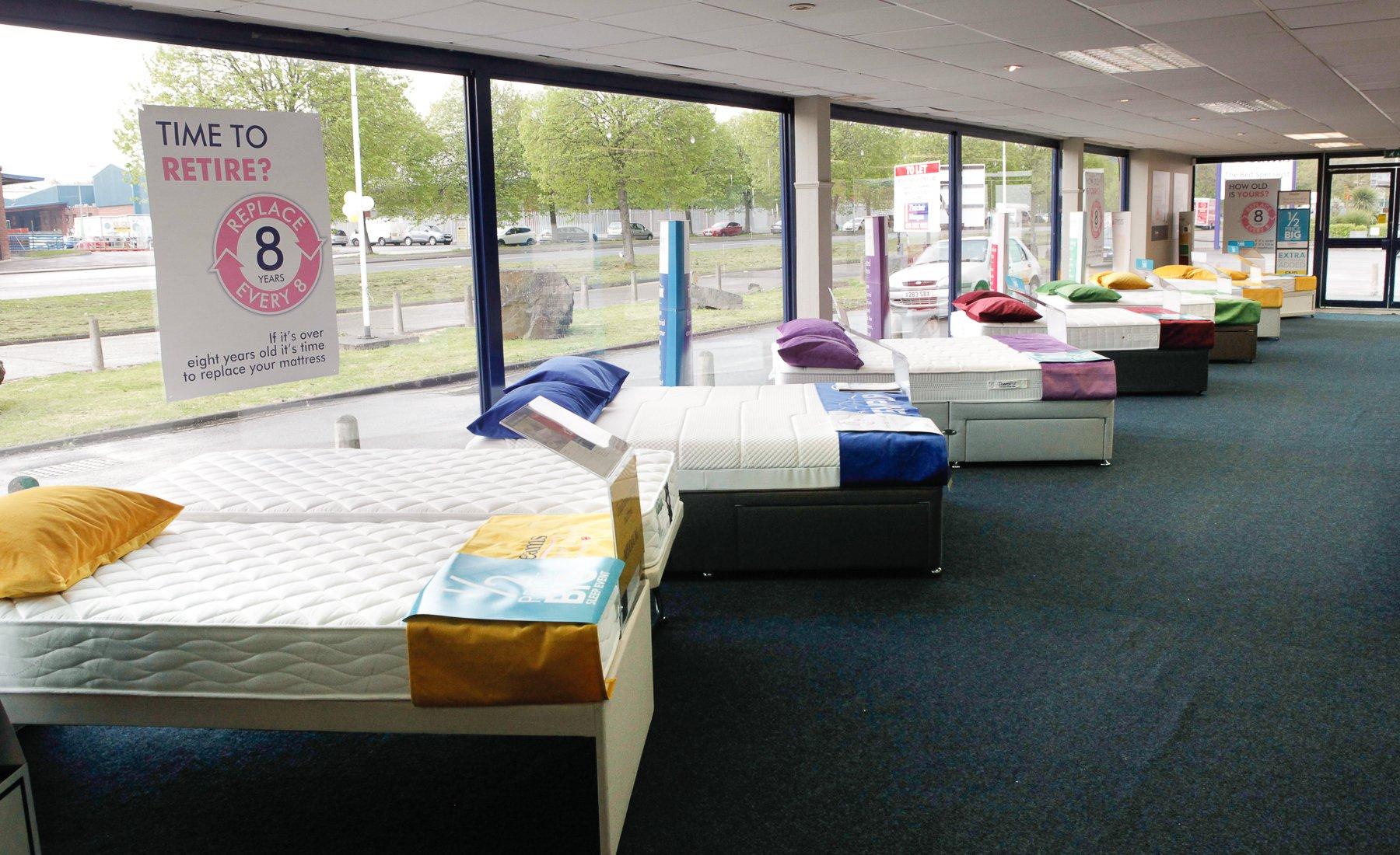 Dreams Store in Cardiff Penarth Road Beds, Mattresses & Furniture